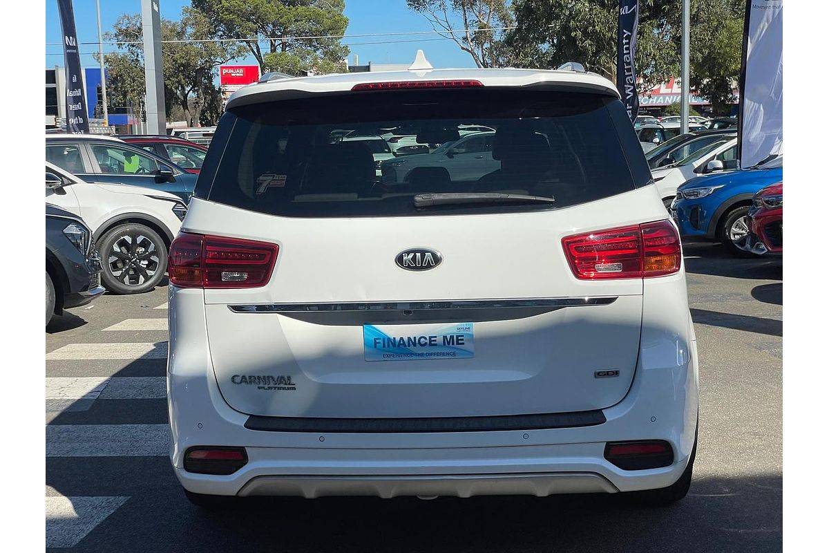 2019 Kia Carnival Platinum YP