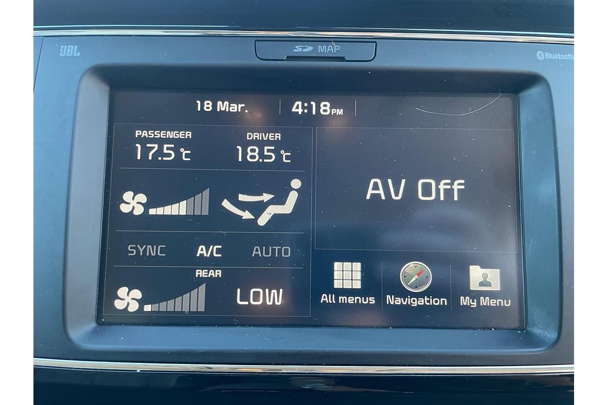 2019 Kia Carnival Platinum YP