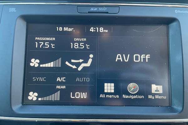 2019 Kia Carnival Platinum YP