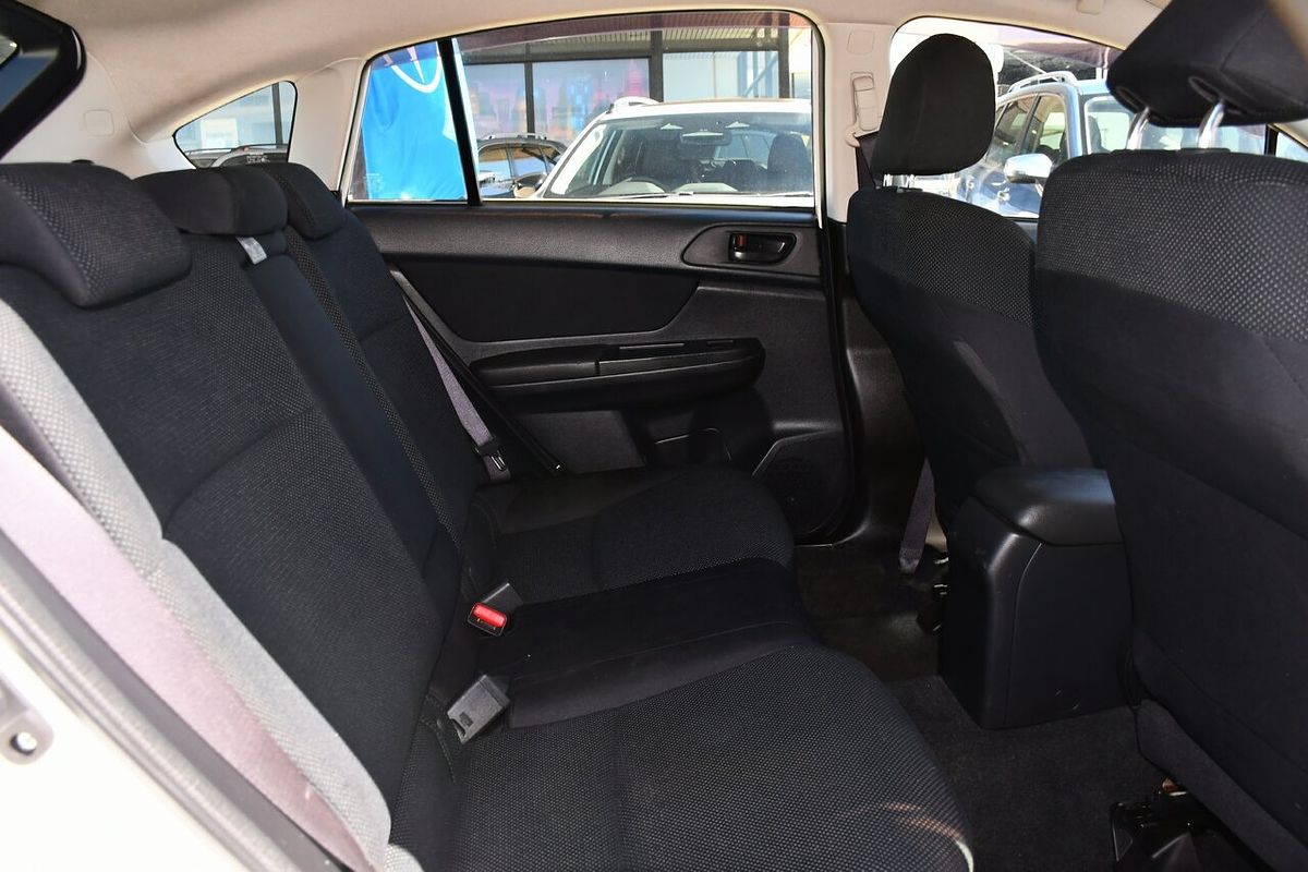 2013 Subaru XV 2.0i G4X