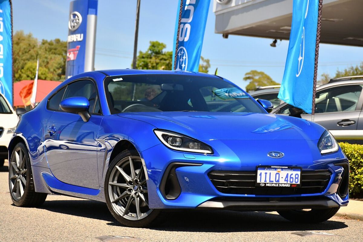 2024 Subaru BRZ S ZD8