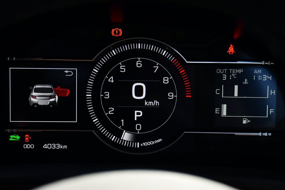 2024 Subaru BRZ S ZD8
