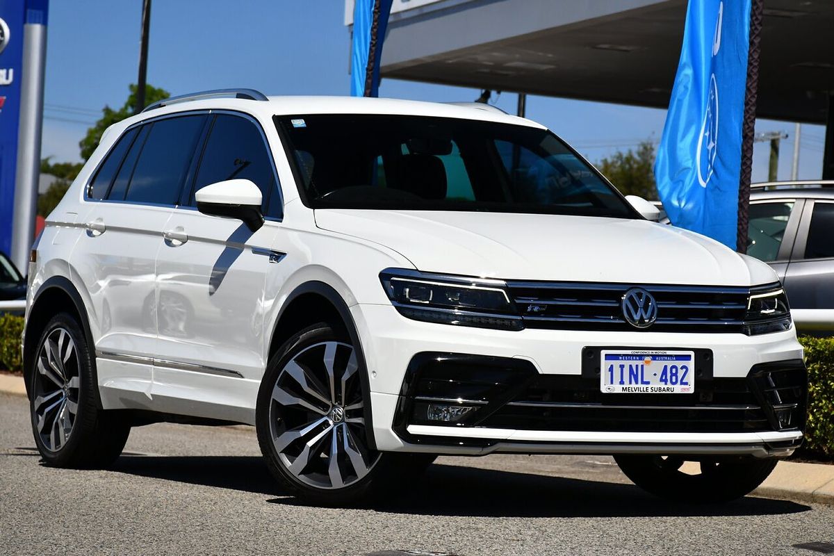 2019 Volkswagen Tiguan 162TSI Highline 5N