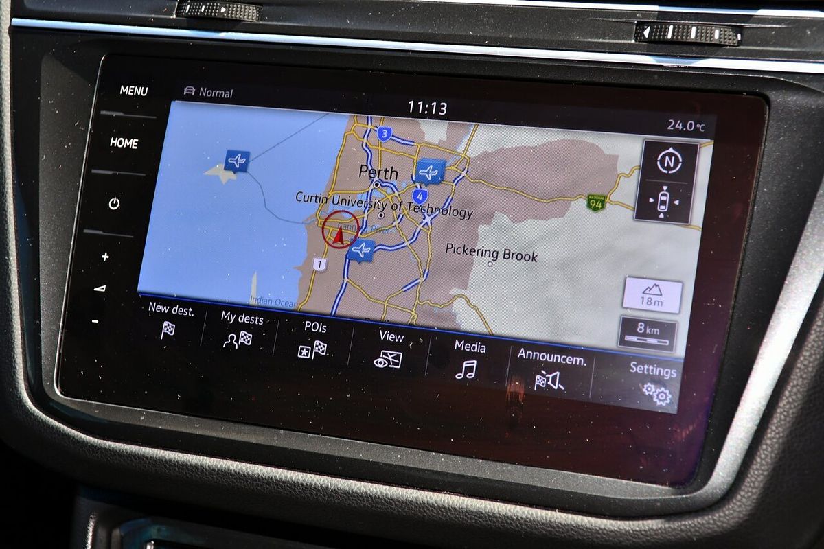 2019 Volkswagen Tiguan 162TSI Highline 5N