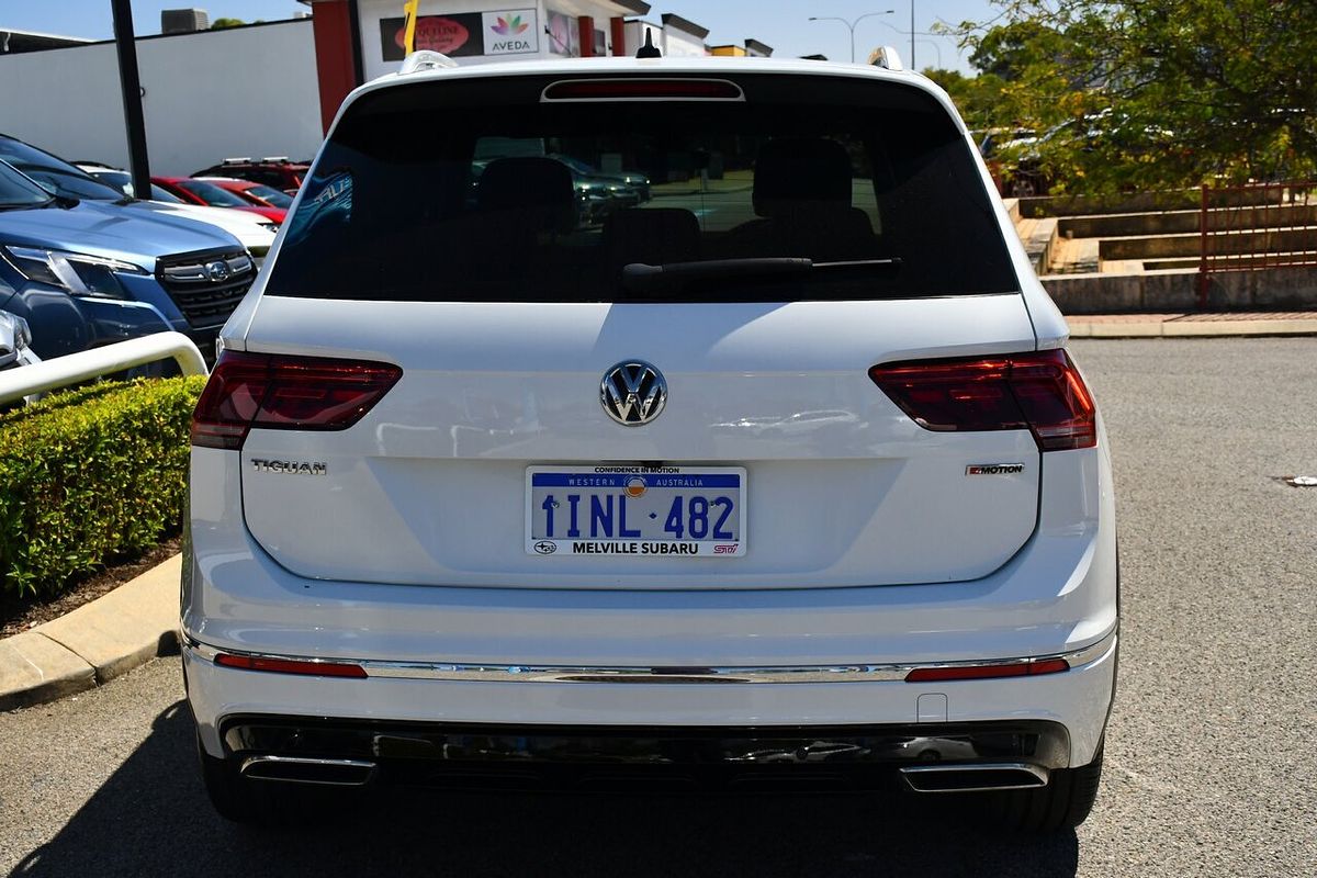 2019 Volkswagen Tiguan 162TSI Highline 5N