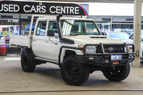 2018 Toyota Landcruiser Workmate VDJ79R 4X4