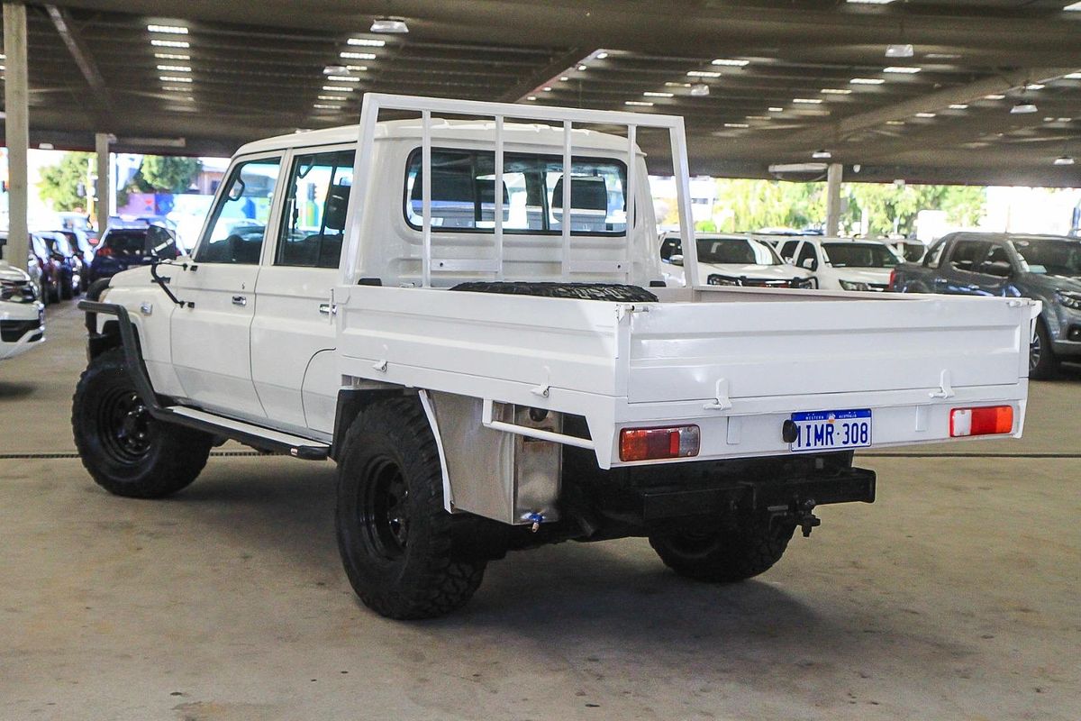 2018 Toyota Landcruiser Workmate VDJ79R 4X4