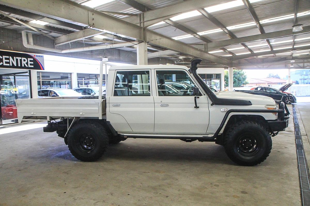 2018 Toyota Landcruiser Workmate VDJ79R 4X4