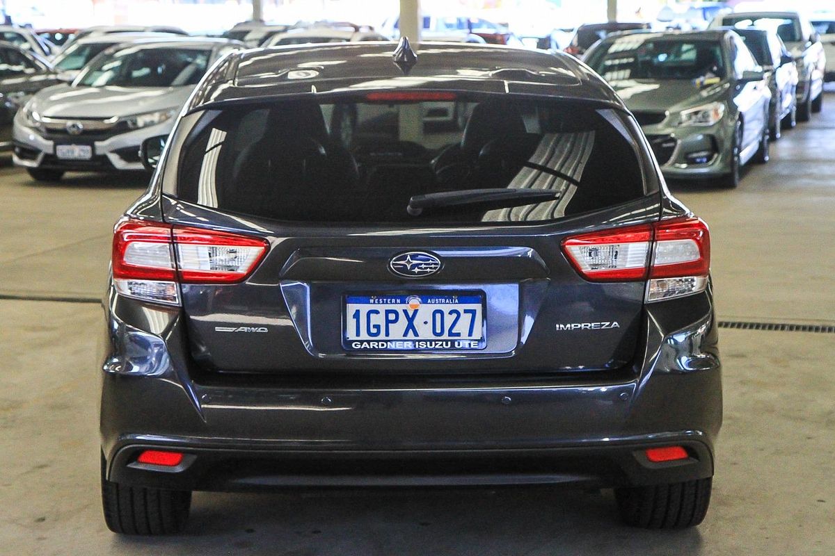 2018 Subaru Impreza 2.0i-S G5