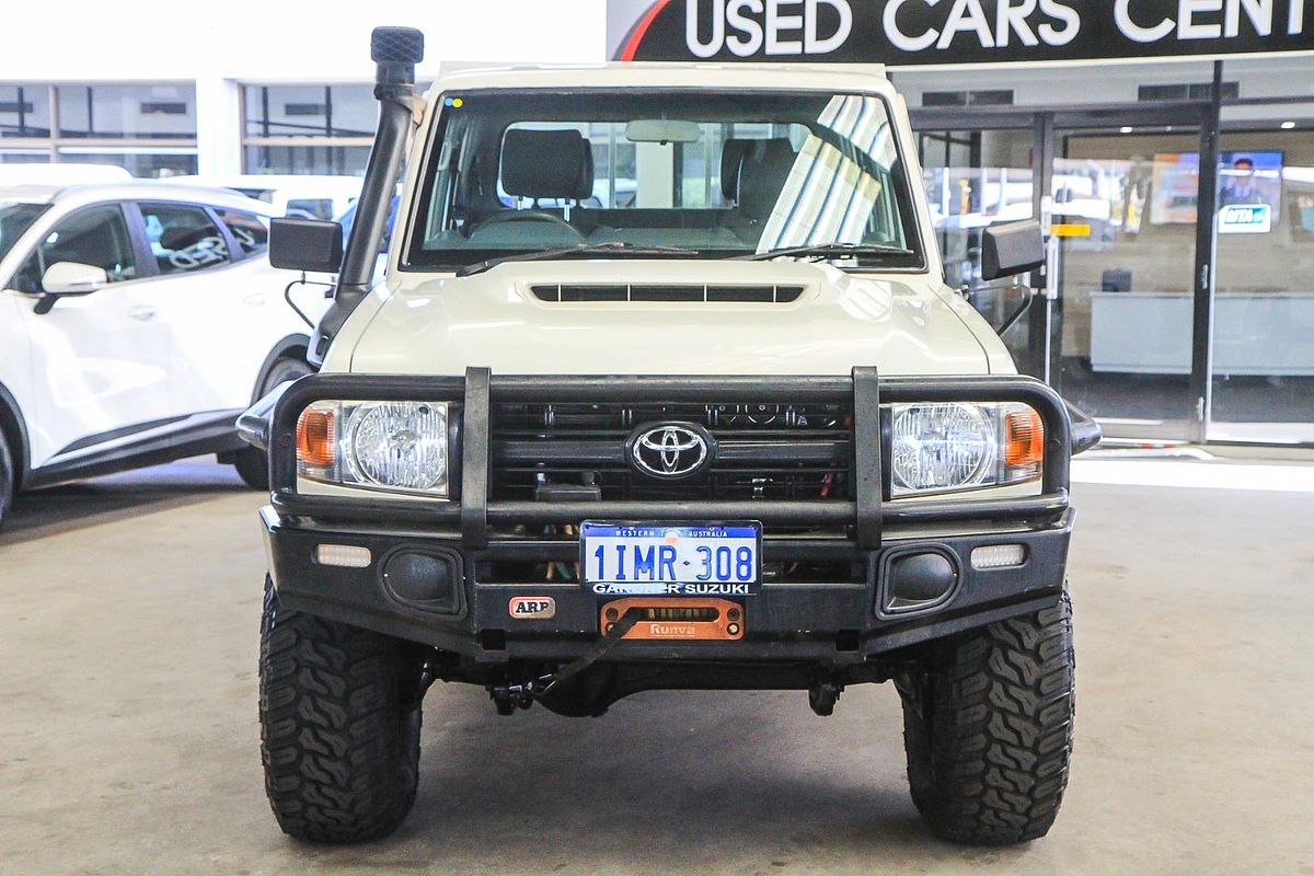 2018 Toyota Landcruiser Workmate VDJ79R 4X4