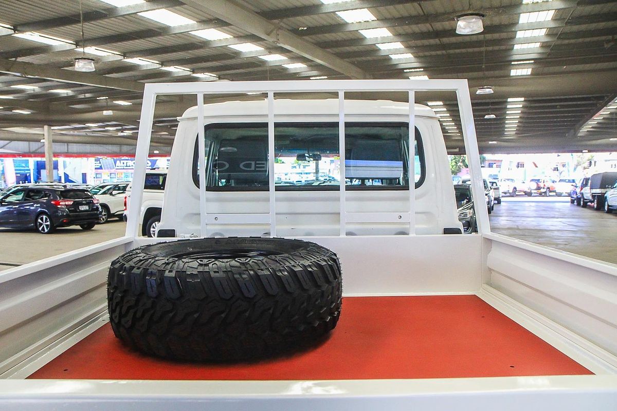 2018 Toyota Landcruiser Workmate VDJ79R 4X4
