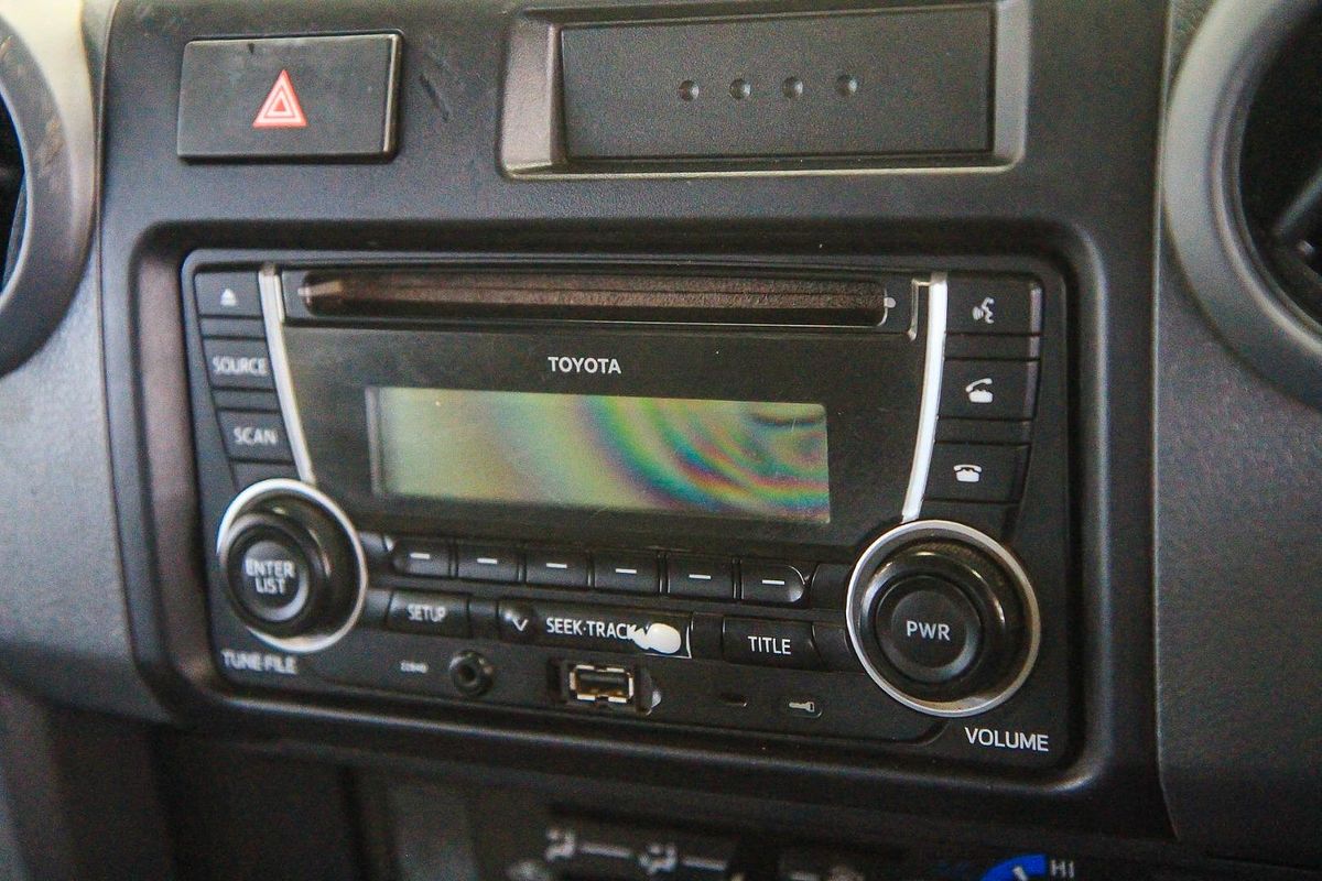 2018 Toyota Landcruiser Workmate VDJ79R 4X4
