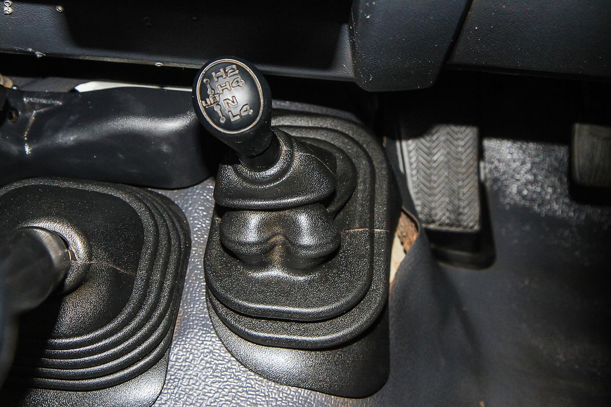 2018 Toyota Landcruiser Workmate VDJ79R 4X4