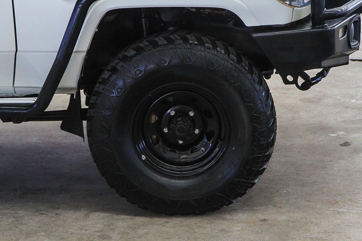 2018 Toyota Landcruiser Workmate VDJ79R 4X4