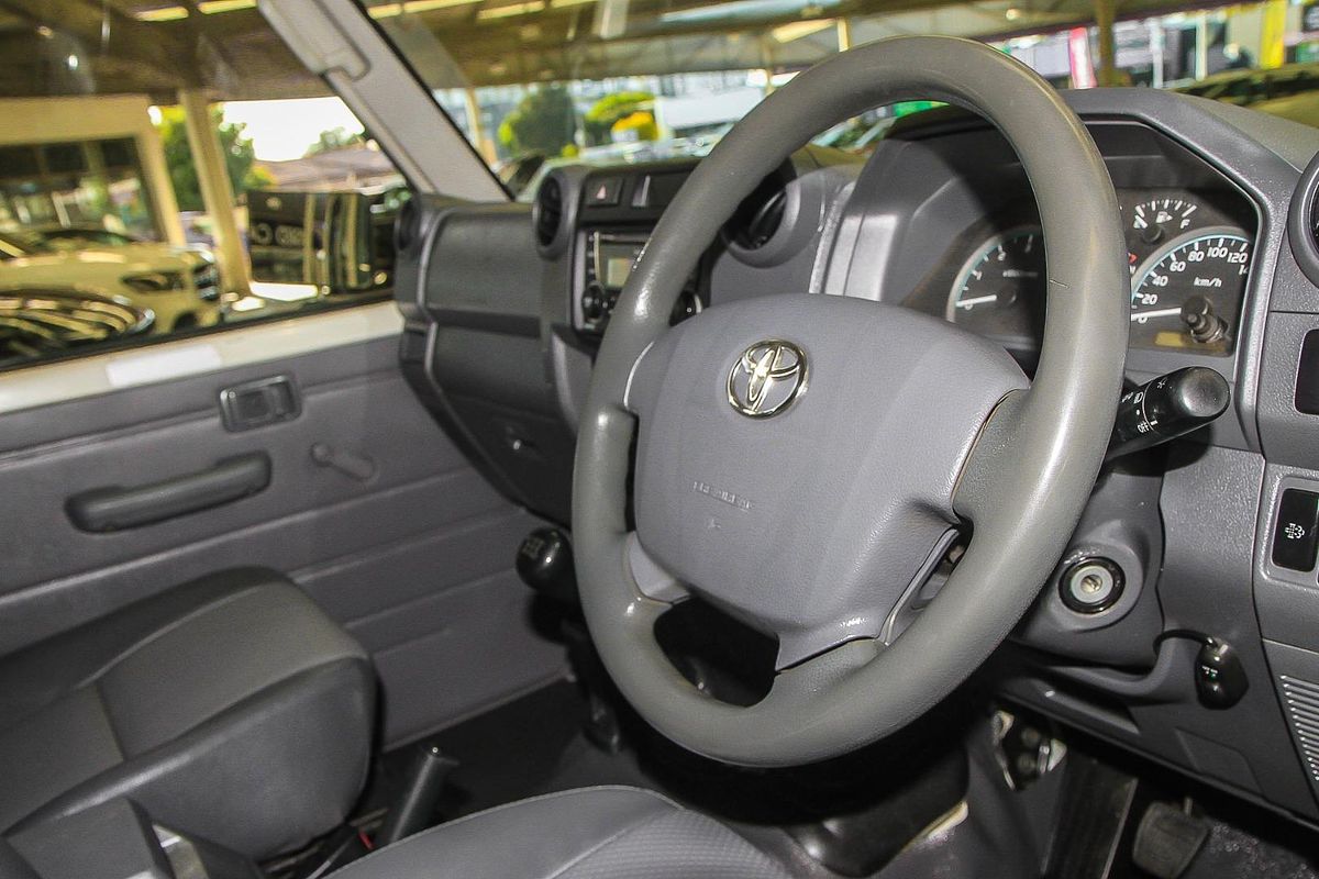 2018 Toyota Landcruiser Workmate VDJ79R 4X4