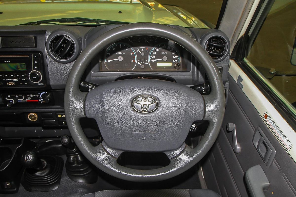 2018 Toyota Landcruiser Workmate VDJ79R 4X4