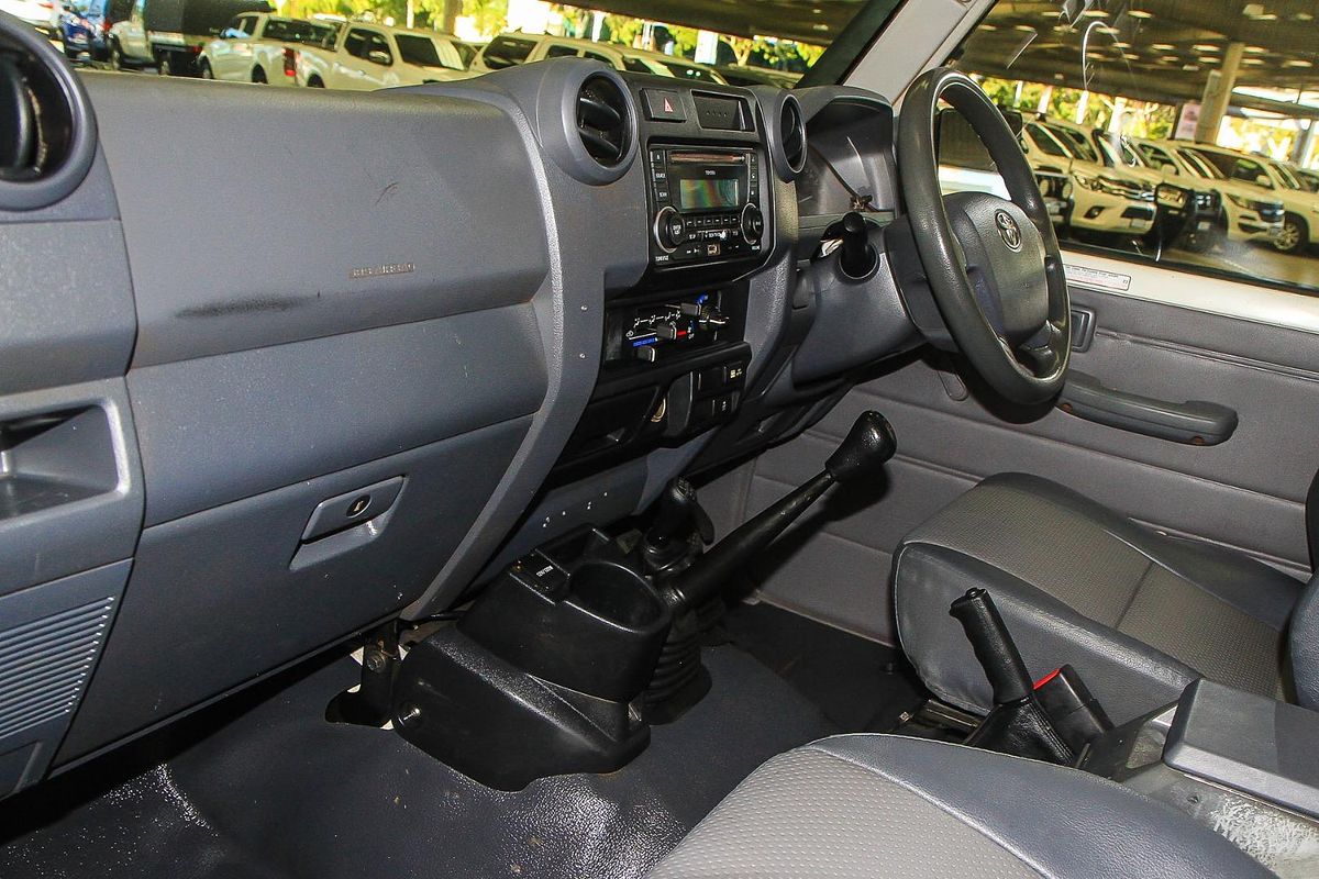 2018 Toyota Landcruiser Workmate VDJ79R 4X4