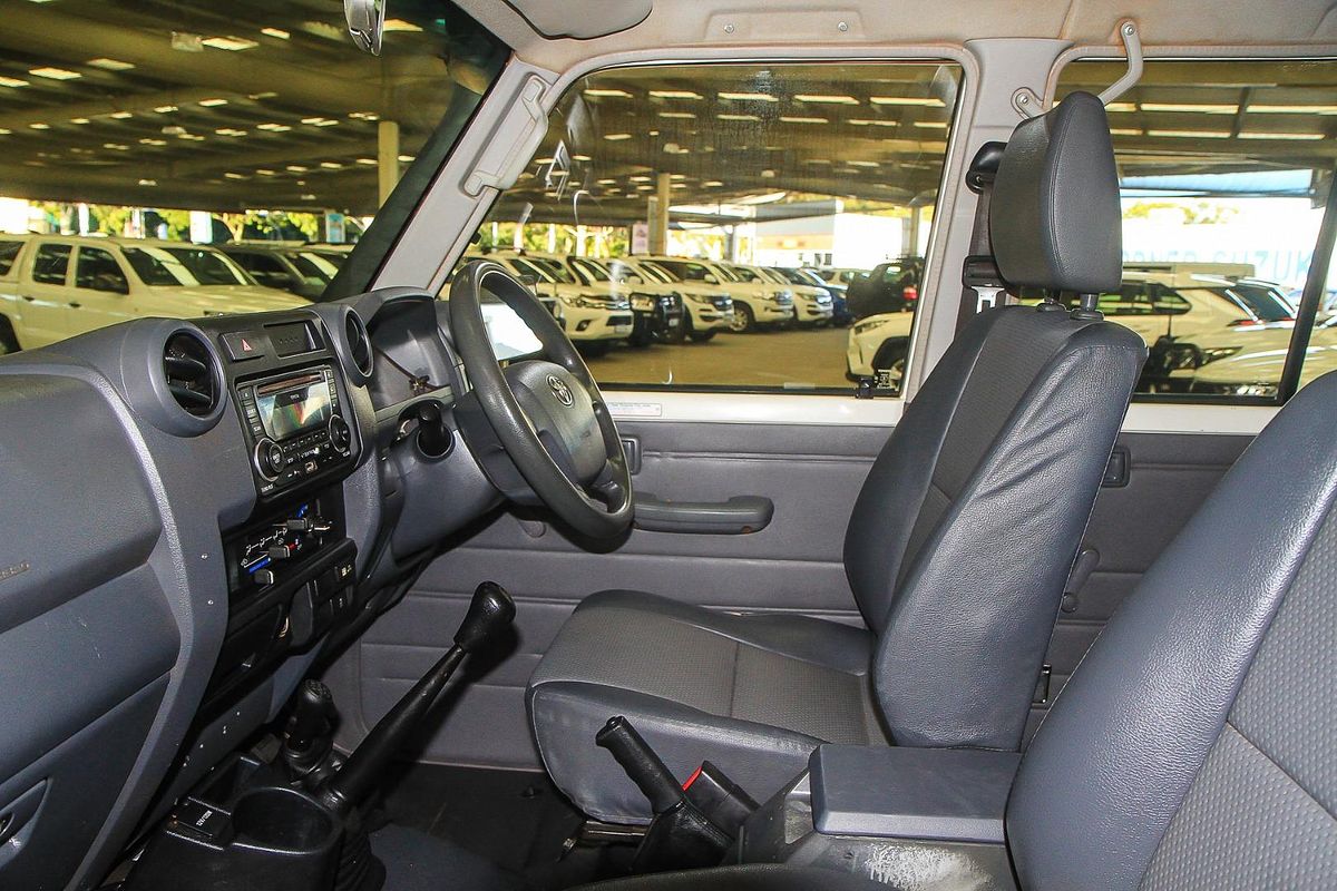 2018 Toyota Landcruiser Workmate VDJ79R 4X4