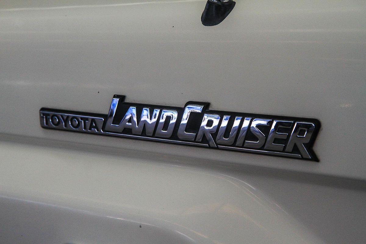 2018 Toyota Landcruiser Workmate VDJ79R 4X4