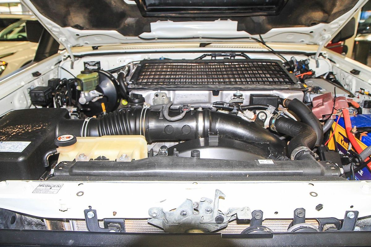 2018 Toyota Landcruiser Workmate VDJ79R 4X4
