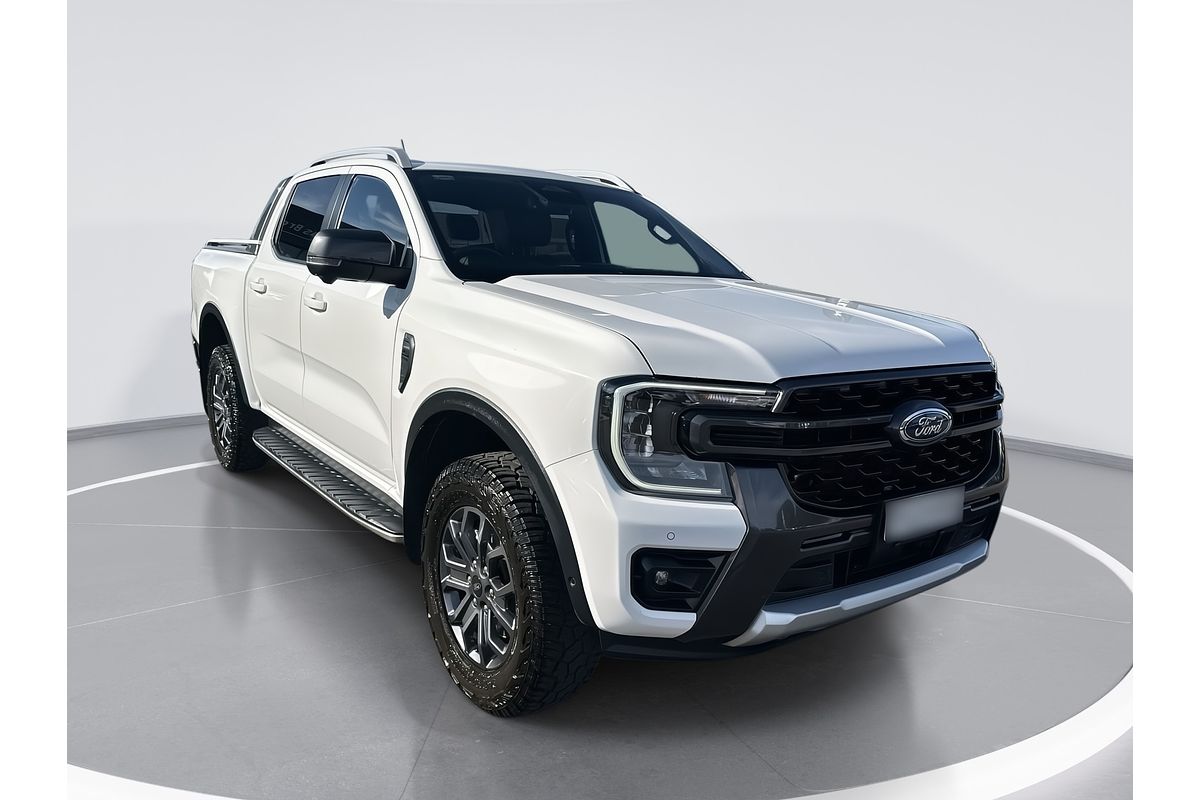 2022 Ford Ranger Wildtrak PX MkIII 4X4