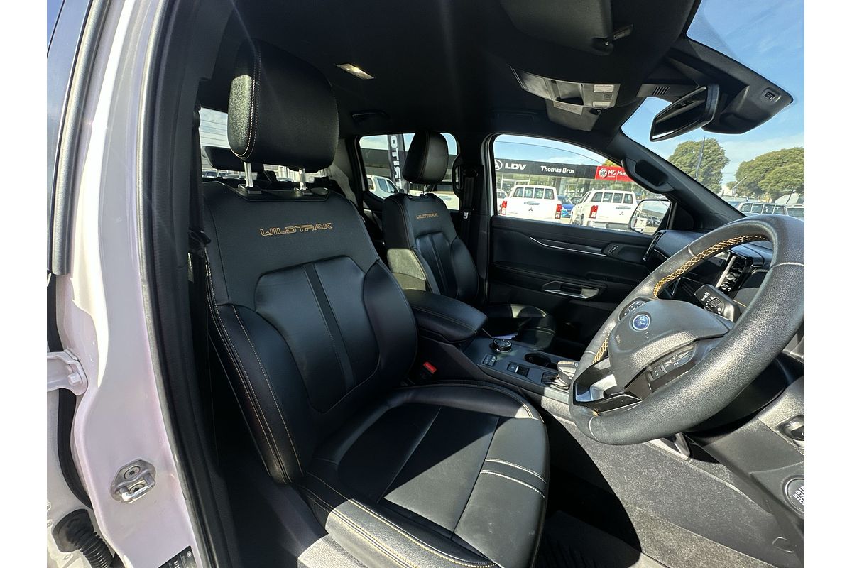 2022 Ford Ranger Wildtrak PX MkIII 4X4