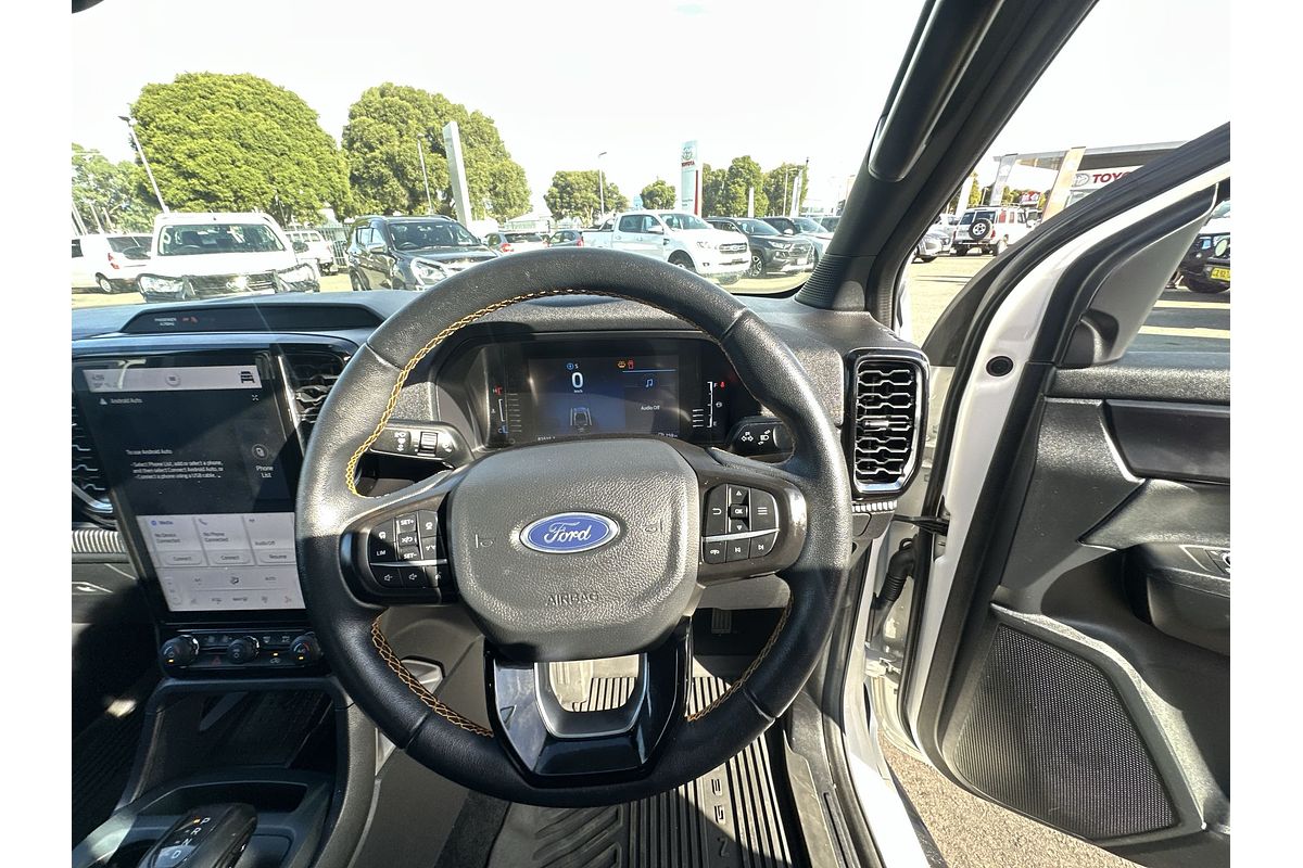 2022 Ford Ranger Wildtrak PX MkIII 4X4