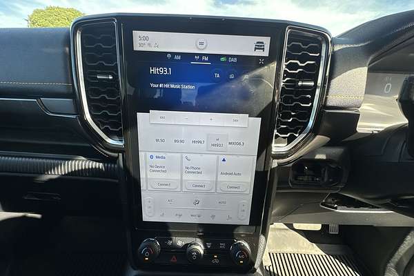 2022 Ford Ranger Wildtrak PX MkIII 4X4