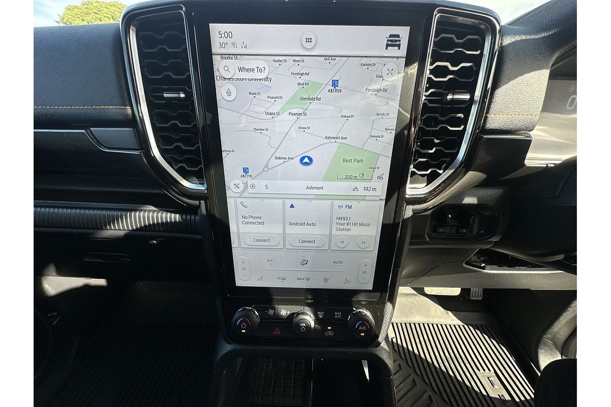 2022 Ford Ranger Wildtrak PX MkIII 4X4