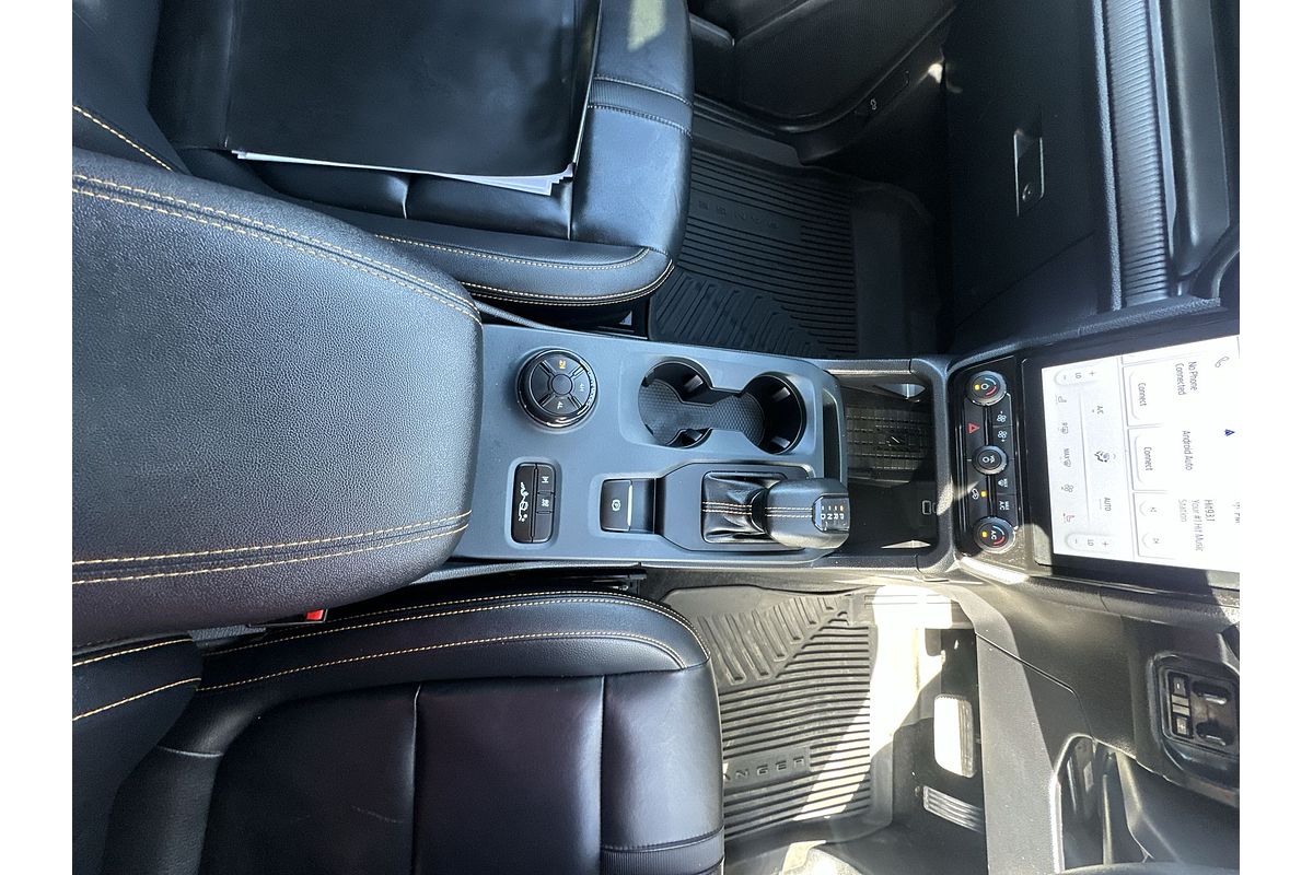 2022 Ford Ranger Wildtrak PX MkIII 4X4