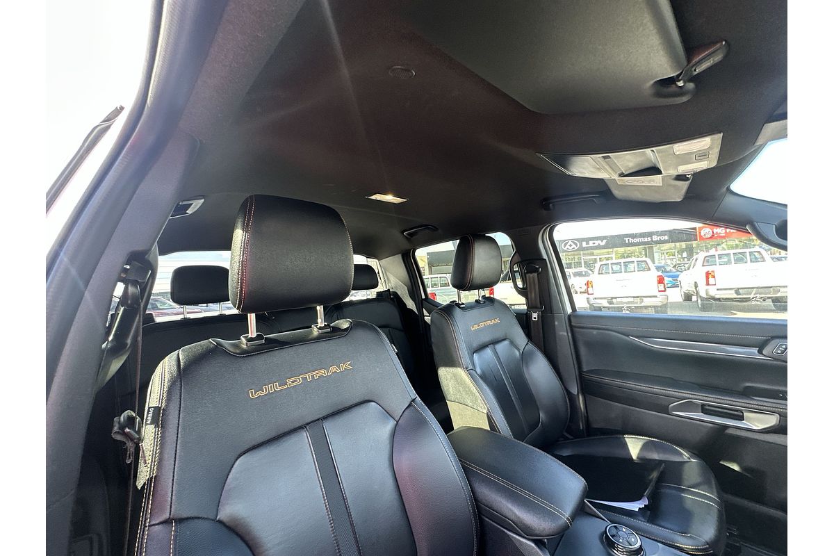 2022 Ford Ranger Wildtrak PX MkIII 4X4