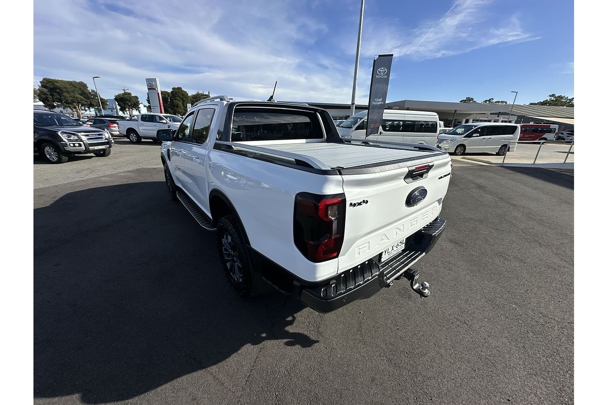 2022 Ford Ranger Wildtrak PX MkIII 4X4