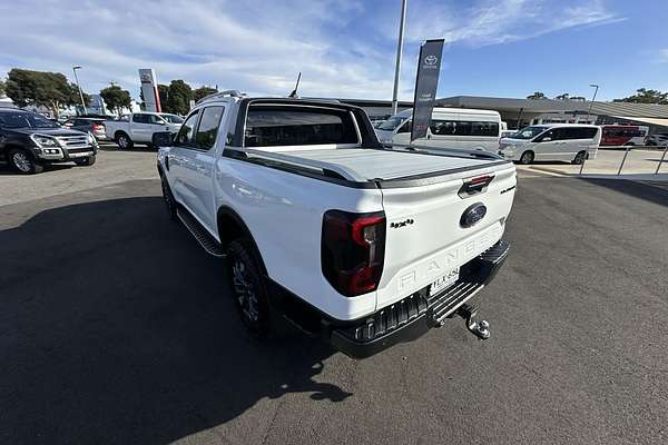 2022 Ford Ranger Wildtrak PX MkIII 4X4