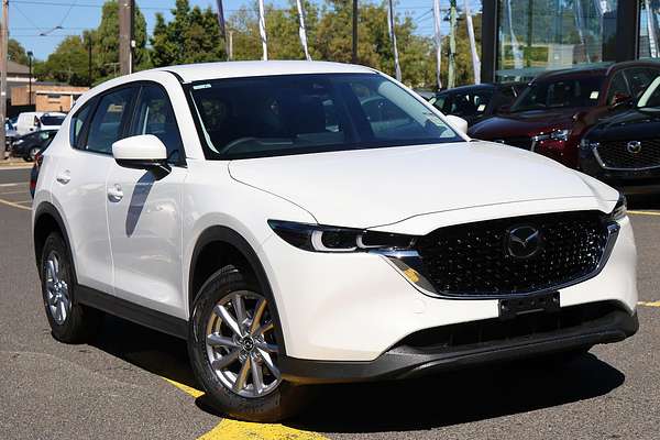 2024 Mazda CX-5 G25 Maxx Sport KF Series