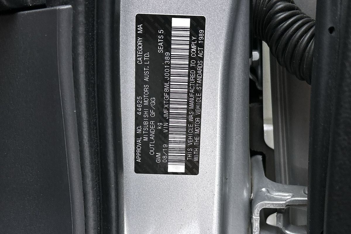 2019 Mitsubishi Outlander ES ADAS ZL