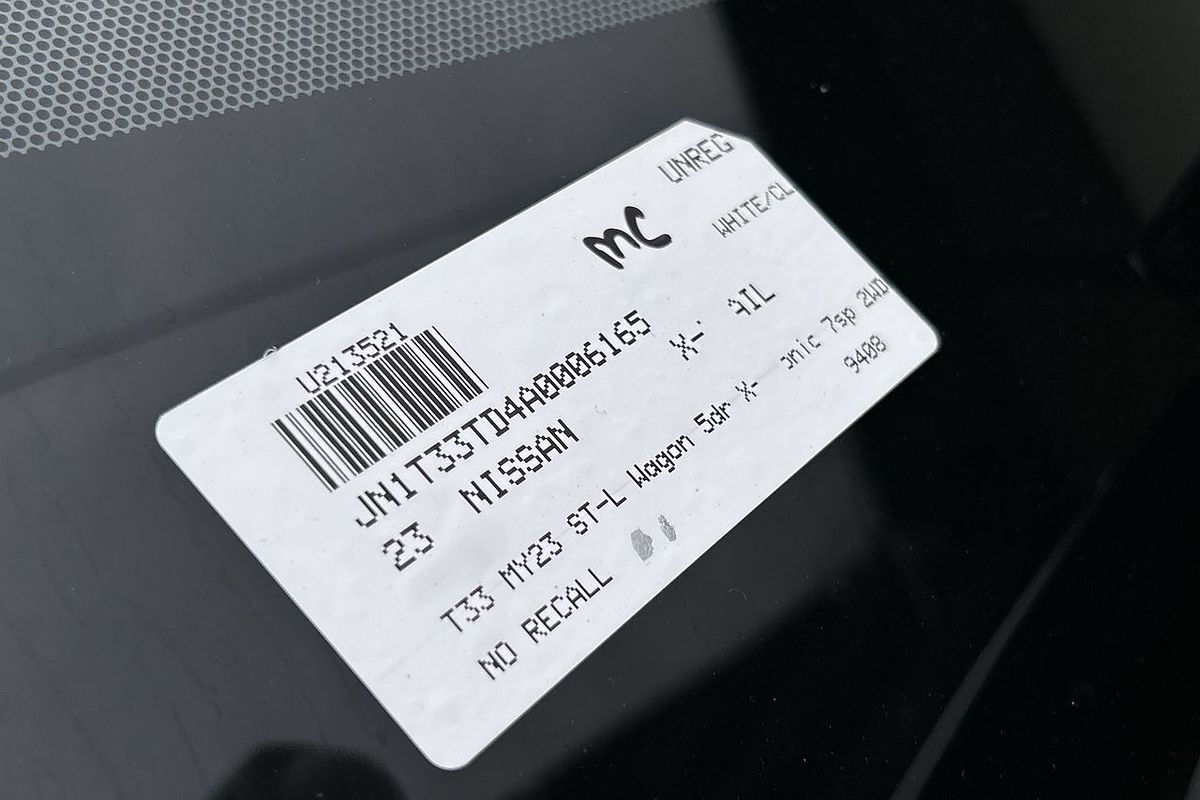 2023 Nissan X-TRAIL ST-L T33