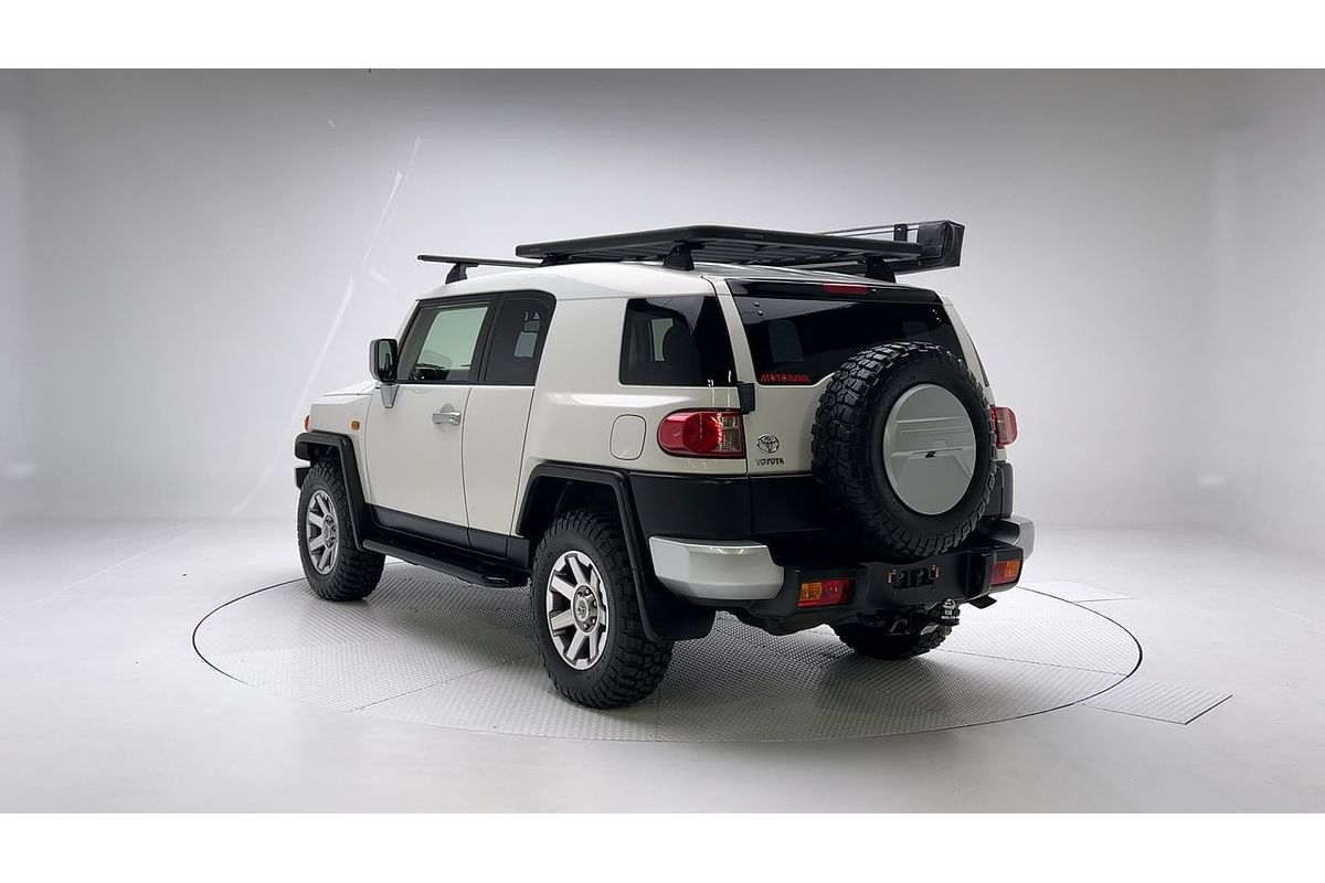 2015 Toyota FJ Cruiser GSJ15R