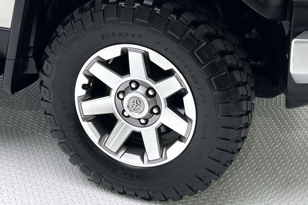 2015 Toyota FJ Cruiser GSJ15R