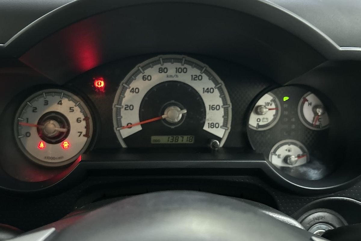 2015 Toyota FJ Cruiser GSJ15R