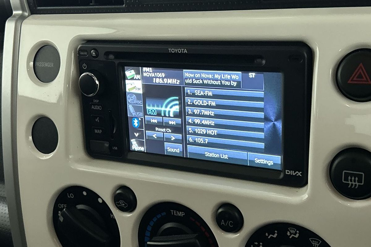 2015 Toyota FJ Cruiser GSJ15R