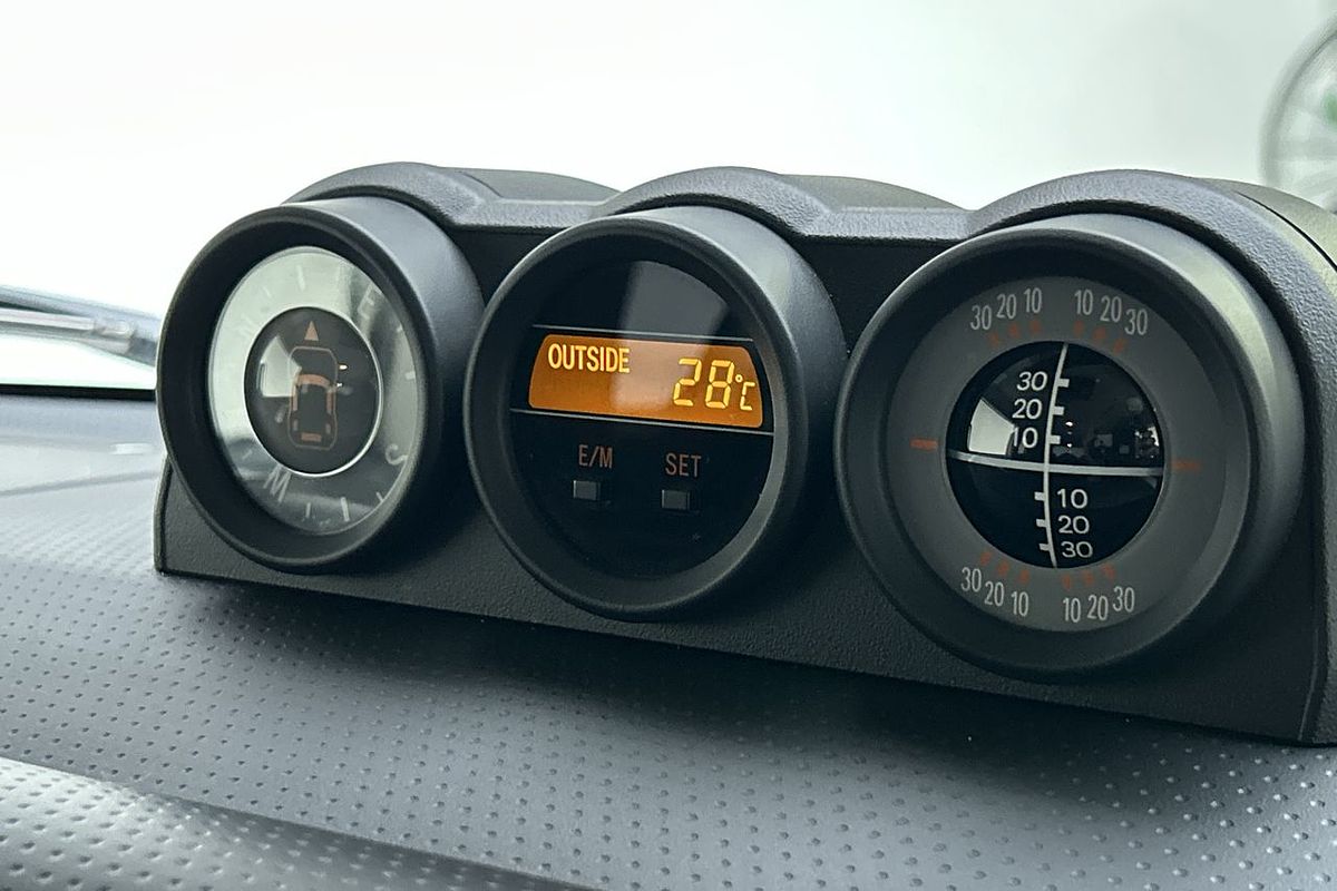 2015 Toyota FJ Cruiser GSJ15R