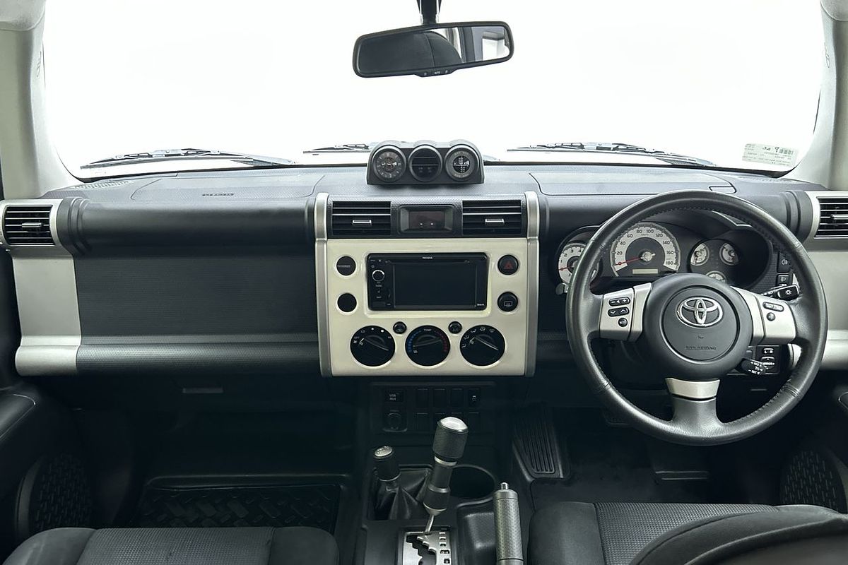 2015 Toyota FJ Cruiser GSJ15R