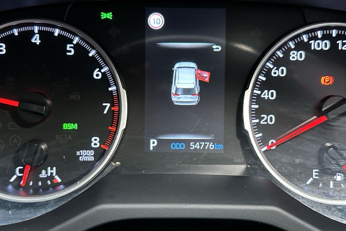 2022 Toyota RAV4 GX MXAA52R