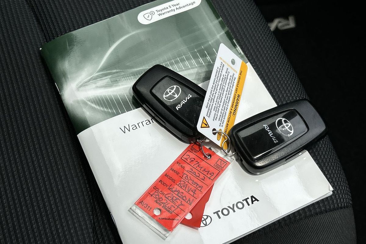 2022 Toyota RAV4 GX MXAA52R