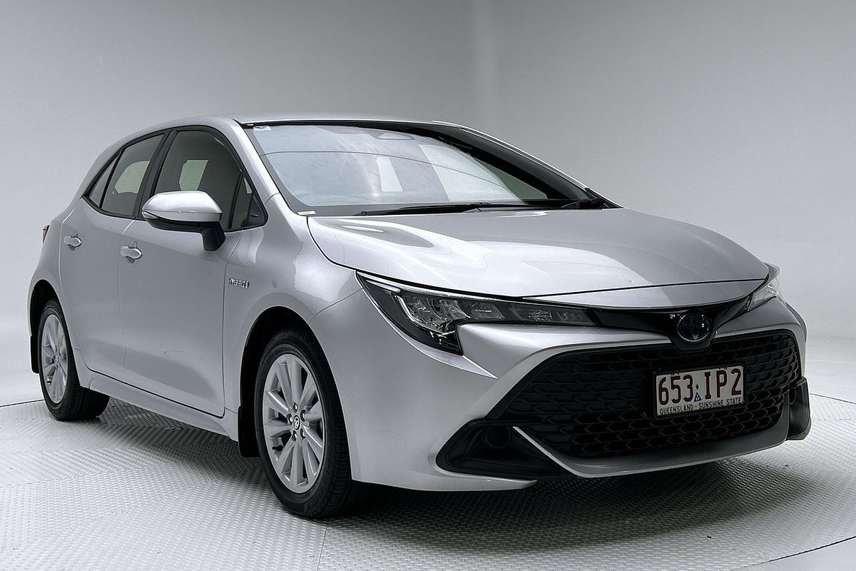 2023 Toyota Corolla Ascent Sport Hybrid ZWE219R