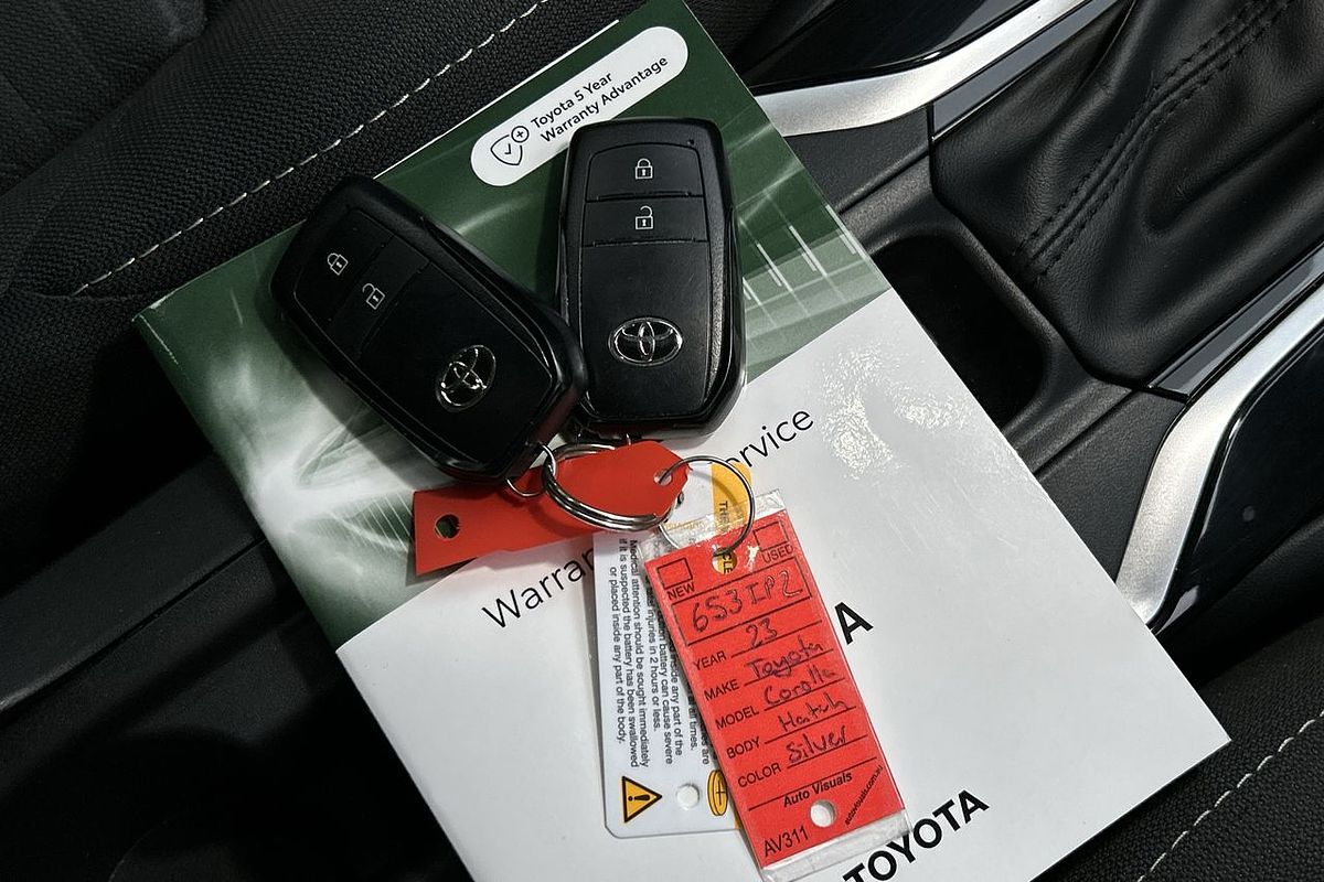 2023 Toyota Corolla Ascent Sport Hybrid ZWE219R