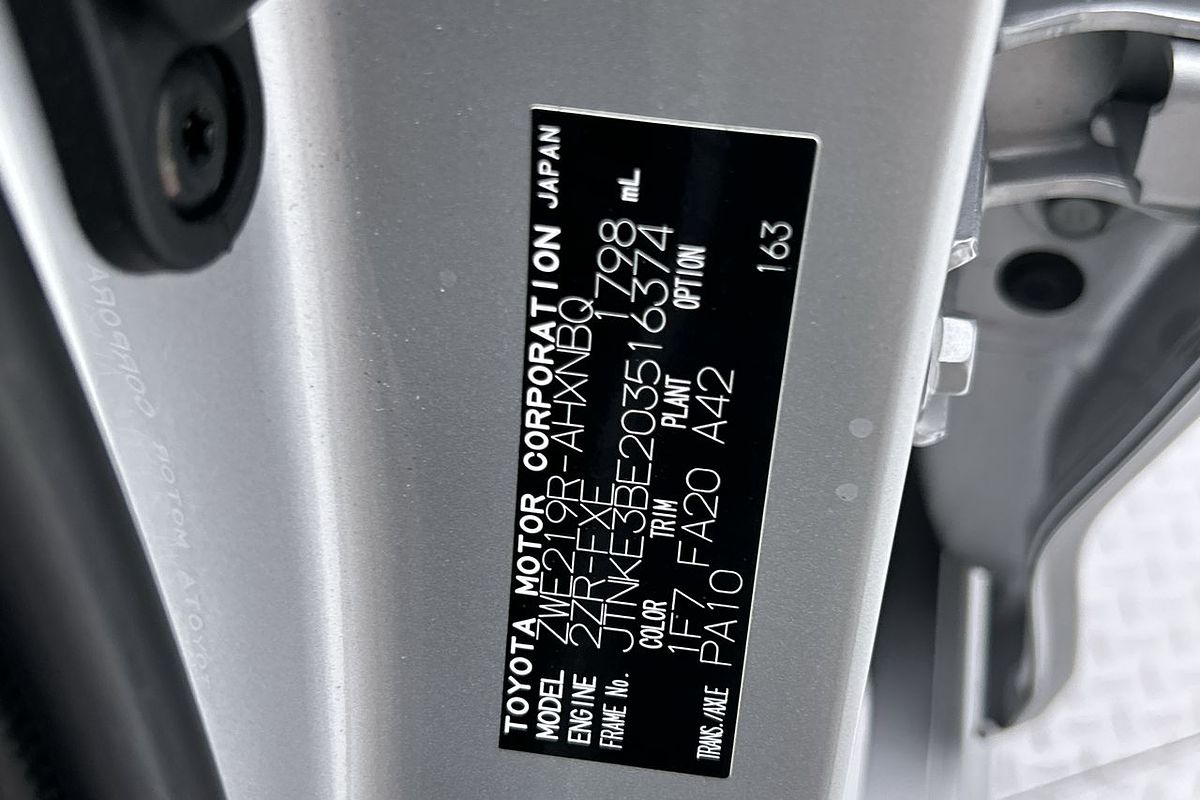 2023 Toyota Corolla Ascent Sport Hybrid ZWE219R