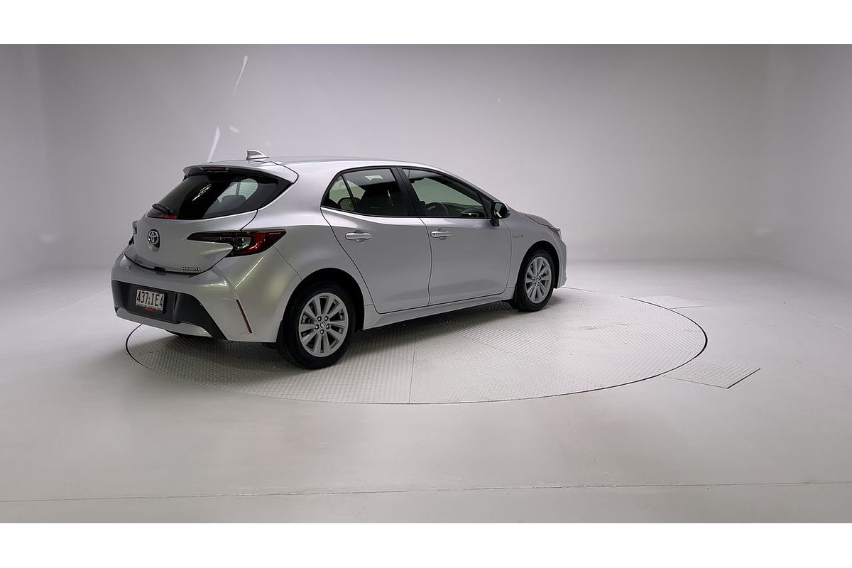 2023 Toyota Corolla Ascent Sport Hybrid ZWE219R