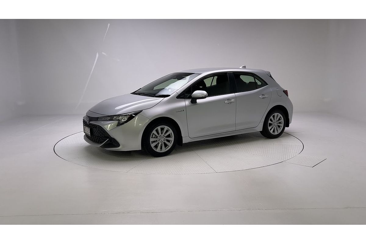 2023 Toyota Corolla Ascent Sport Hybrid ZWE219R