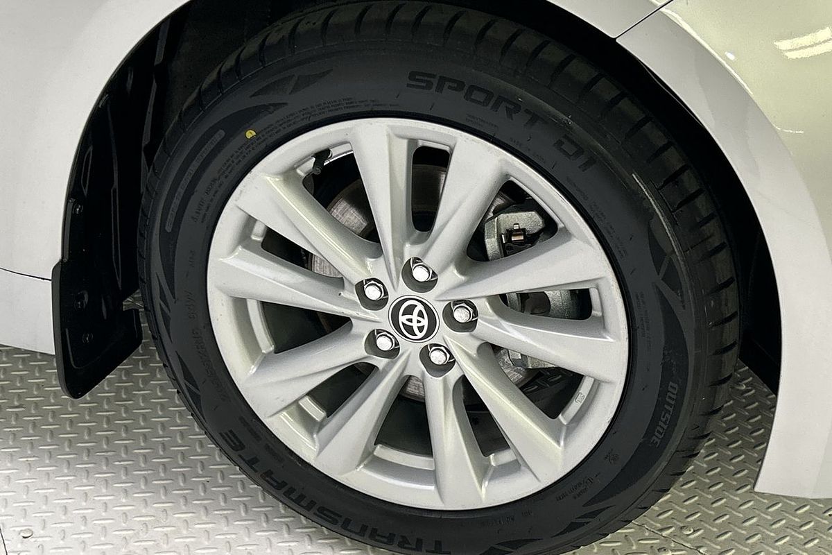 2023 Toyota Corolla Ascent Sport Hybrid ZWE219R